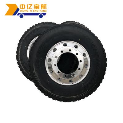 China Cheap Safety Price 205 75r15 235 / 80r16 Tire 6.00-16 Bus / Car Trailer Aluminum Tire And Wheel for sale