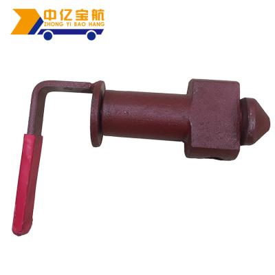 China Safety low price truck trailer spare parts twist flatbed lock twist lock trailer twist lock for semi trailer for sale