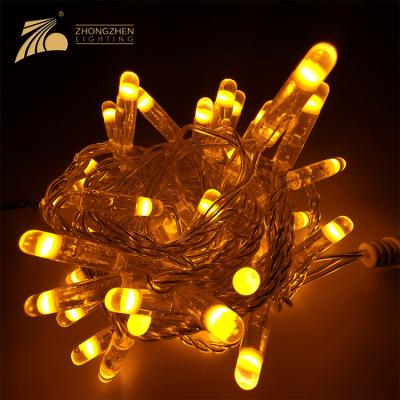 China Christmas/Halloween/Valentine/Easter/New year Wholesale IP65 Waterproof Festoon Festival Lights Christmas Decoration LED Holiday String Lighting for sale