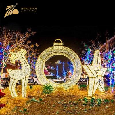 China Commercial Use CE Standard Decoration Street Pole Christmas LED Standard Outdoor Lights for sale