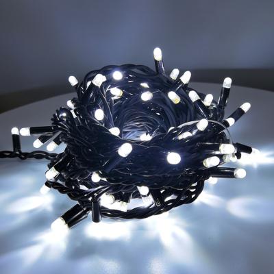 China Custom Pluggable Type IP65 Waterproof Bright Angle 180 Decoration LED Rubber String Lamp for sale