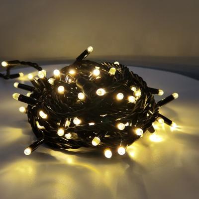 China Custom Low Power Consumption Copper Wire Outdoor Festival Decoration 3W 6W LED Rubber String Light for sale