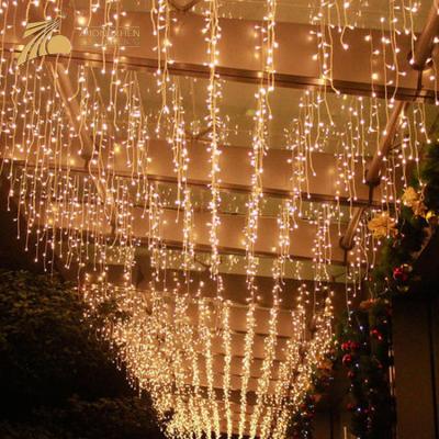 China IP65 Safety Environmental Protection LED Curtain String Fairy Light in Custom Size Waterproof Custom Decoration for sale