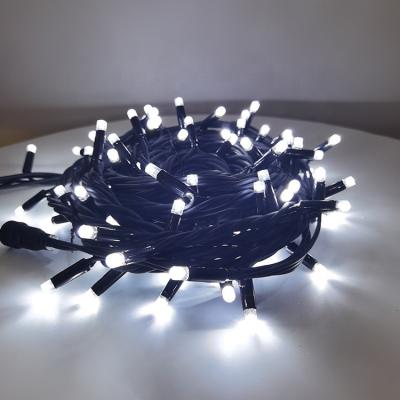 China Rubber+Copper wire+LED Low Power Consumption Copper Wire IP65 Festival Decoration 3W 6W Outdoor Rubber LED String Lights for sale