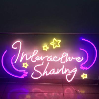 China IP65 Custom Decoration Energy Saving Light 100M Double Side LED Waterproof Custom Neon Sign for sale