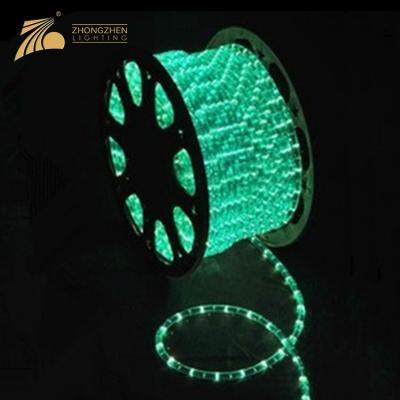 China Custom New Product Outdoor Waterproof Holiday Decoration 100M IP65 LED Rope Light for sale