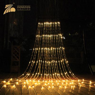 China High Quality Waterfall Light Christmas Waterfall String Decoration LED Connectable Light for sale