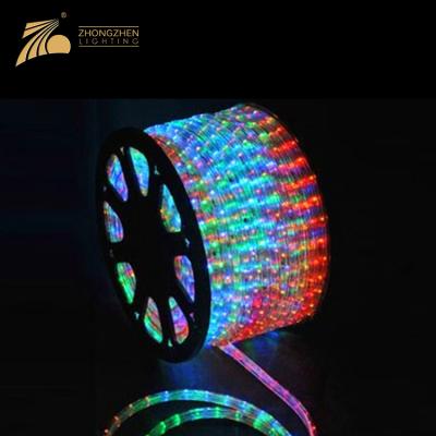 China Custom Good Quality IP65 Waterproof Billboard Party Decoration RGB Custom Flexible Rope LED Lamp for sale