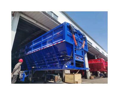 China Truck Trailer Guaranteed Quality Durable Using Manual Remote Control Mobile Semi Trailer Food Truck And Trailer for sale