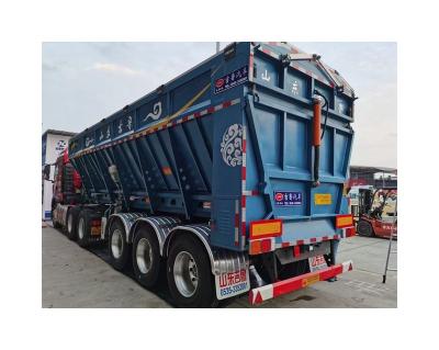 China Truck Trailer Top Quality Speed ​​Motor Fast Unloading Strong Power Used Truck With HD Display for sale