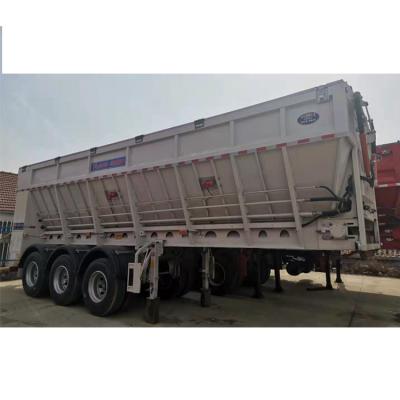 China High End Truck Trailer Tech Manufacturing Medium Weight Bulk Dump Trailer Home Grain Truck for sale