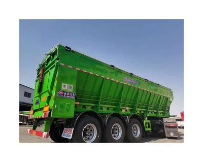 China Other Port Material Professional Manufacture Transfer Food Material Trailer Truck Run Smoothly for sale