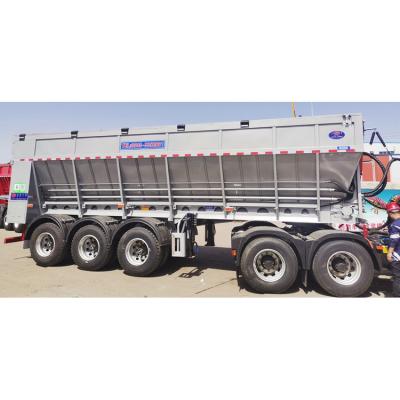 China Truck trailer drop box truck trailers for sale container truck semi trailer food truck and food trailer for sale