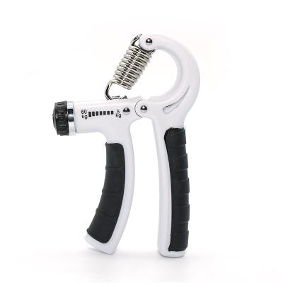 China Custom ARM OEM factory hand gripper training use silicone handshake strengthener for sale