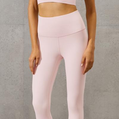 China 2022 Sales Women Custom Short Yoga Leggings Breathable Active Pants for sale