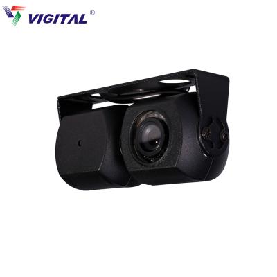 China Customized Modern Built-in Microphone Use 1080P Internal Car AHD Dual CCTV Camera for sale