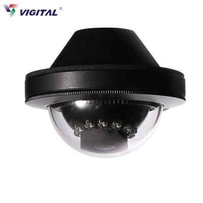 China 1080P Customized Lightweight Waterproof / Waterproof Bus HD Dome CCTV Camera With Audio for sale