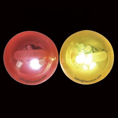 China Sports Toys LED Light Up Bouncing Balls - Brought Light Jumping Bounce Balls for sale