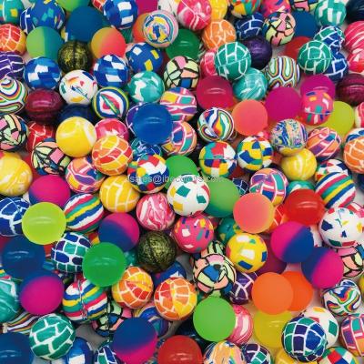 China Sports toys cheap bouncing balls 27mm from china factory ibeco toys supplier for sale