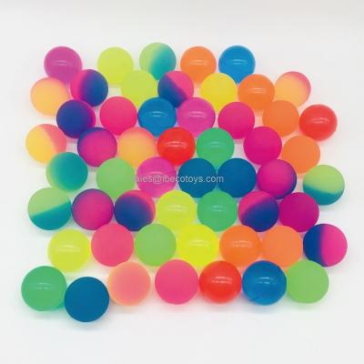 China Sports Toys 25mm 27mm Hot Color 32mm Rubber Bouncy Balls Bulk for sale