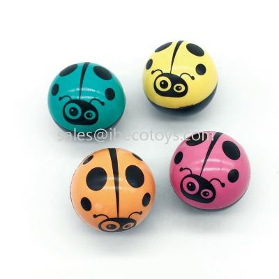 China Promotional Big Toy Ladybug Super Bouncy Balls For Kids for sale