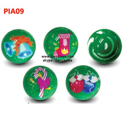 China Sports Toys Christmas Bouncy Balls Wholesale for sale