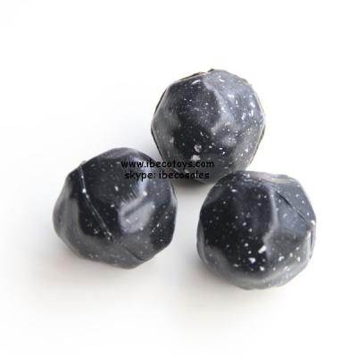 China Sports Toys Rubber Bouncy Rock Balls Wholesale for sale