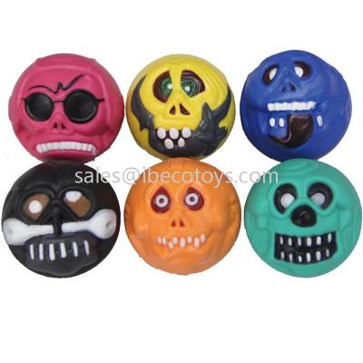 China Sports Toys Monster Rubber Bouncing Balls 45mm For Vending Machine for sale