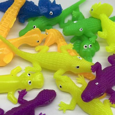 China TPR Animal Assortment Finger Slingshot Plastic Soft Rubber Stretchy Flying Toys,Fit in 50mm Ball Capsule for sale