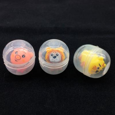 China PP Wholesale Plastic Toy Capsule Egg 36x30mm for sale