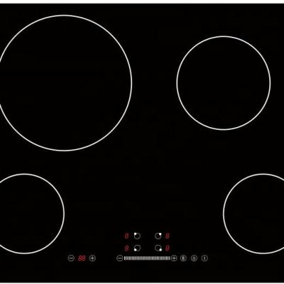 China Hotel 220~240 4 burner build in induction cooker/electric stove/electric cooker/cook top/CE/CB for sale