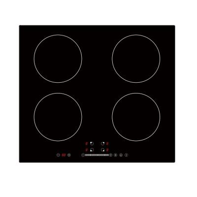 China Safety Feature ODM Electric Stove 4 Burner Plate/4 Burner Induction Cooktop/4 Burner Induction Hob With Germany IG OEM CE CB EMC Built In Zone hob 4 for sale