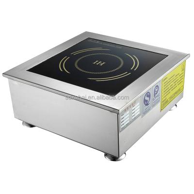 China Durable and safe large power induction cooker high power hotel cooktop commercial hob XH-6003 3500W 5000W 8000W made in Germany for sale