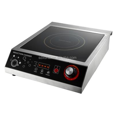 China Durable and smart OEM ODM CB, CE and made in Germany low price induction cooker high power hotel cooktop comercial hob XH-6001 3500W for sale