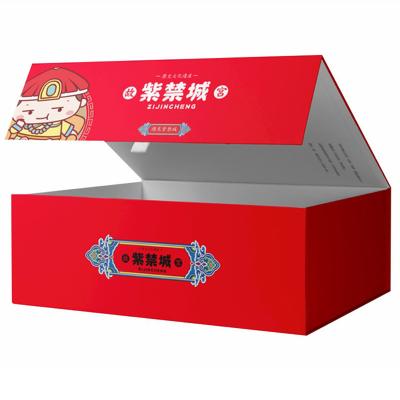 China Crafts High Grade Gift Box Packaging Box Color Box Printing Gifts And Customization for sale