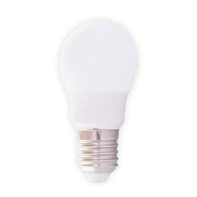 China 220v 3000k 6000k smd 5w E27 G45 globe light residential indoor aluminum plastic white bulb for sale