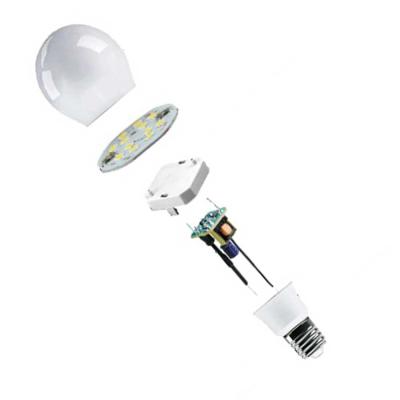 China Residential shape 12 watt 6500K e27 e26 ac high power white smd 12w a65 led lamps for sale