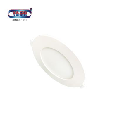 China Modern Cool White 4000k 6000k Slim Flat Recessed Downlight Led Lamp Panel Light 6w for sale