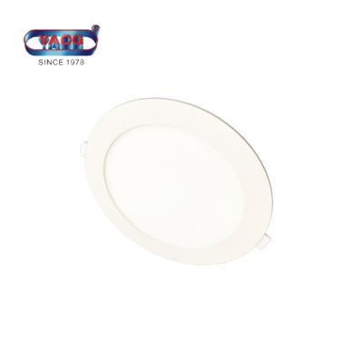 China modern 16w 7 inch white round smd 3000k 6000k ultra thin recessed ceiling panel led downlight for sale