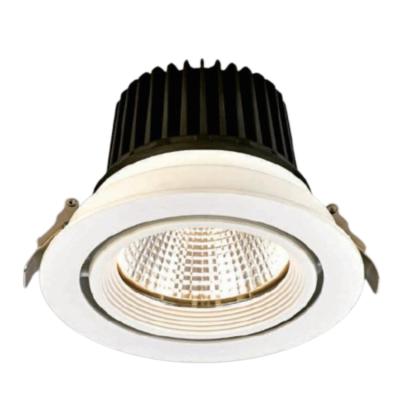 China Anti-glare Recessed Ceiling Downlights RTS Family Series Round Smd Ceiling Light 38w Led Down Light For Project for sale