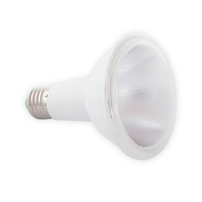 China Hotel 10w high brightness PC e27 PAR30 aluminum warm cool white spotlight led bulb for sale