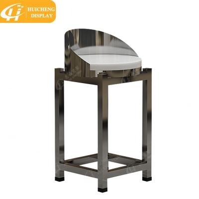 China Supermarket or restaurant stainless steel bone cutting table meat processing table single sided heavy heavy cutting board for sale