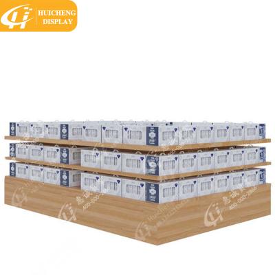 China Hot Selling Commercial Promotion Table Counter Promotion Milk Rack Promotion Table Display Stands for sale