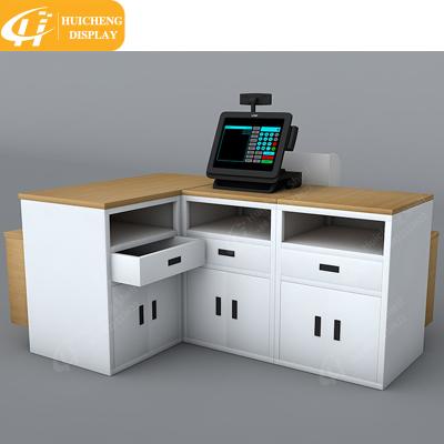 China Modern Supermarket Checkout Counter Drawer Cashier Cashier Retail Store Checkout Cashier Drawer Cashier for sale