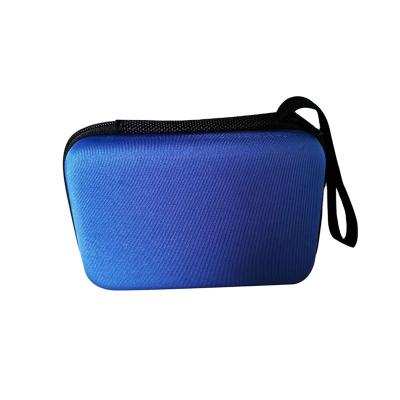 China V-a53 Tool Loading Model Factory Directly 2.5 Inch Zipper Blue EVA Tool Bag Carrying Case 2.5 Inch Power Pack Hard Disk Pack Mobile Tool Case for sale