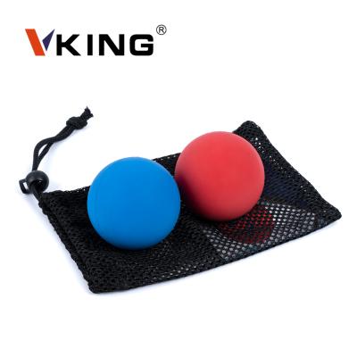 China Factory Custom Engraved Logo Yoga Massage Lacrosse Ball Custom Lacrosse Balls Natural Rubber 20220221-1 for sale