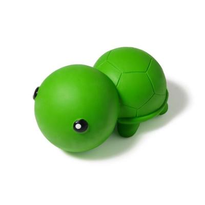 China Viable Green Turtle Latex Dog Toy Hot Selling Cartoon Pet Toy for sale