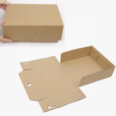 China 2021 New Recycled Material Design Amazon E-commerce Both Sides Or Single Side Printing Custom Logo E B Flute Mailing Ad Corrugated Paper Box for sale