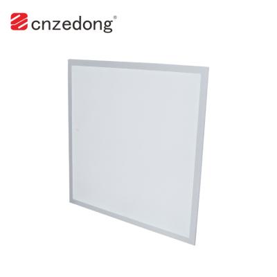 China Modern New Design Recessed Ceiling Square 40W SMD LED Ultra Thin Panel Light For Office for sale