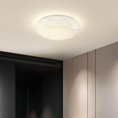 China Ceiling mounted modern European style ultra thin wide angle exterior design 24w led ceiling light for home for sale